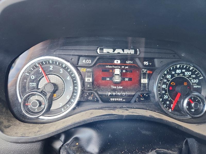 2024 Ram 1500 მანქანა იყიდება აუქციონზე, vin: 1C6SRFFT1RN105981, აუქციონის ნომერი: 49451986