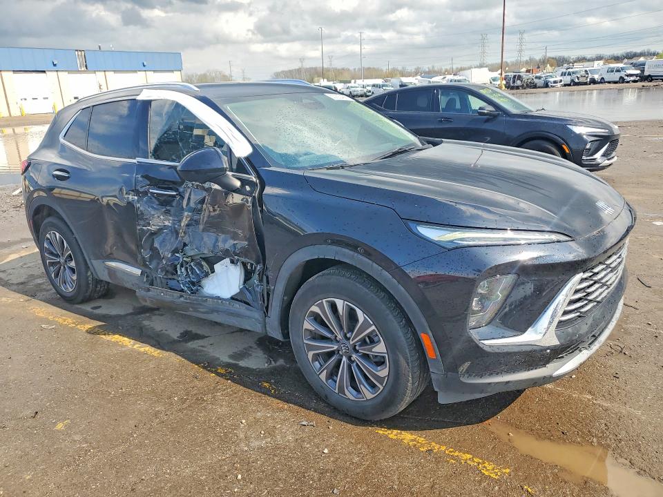 2024 Buick Envision მანქანა იყიდება აუქციონზე, vin: LRBFZME41RD069657, აუქციონის ნომერი: 50292466
