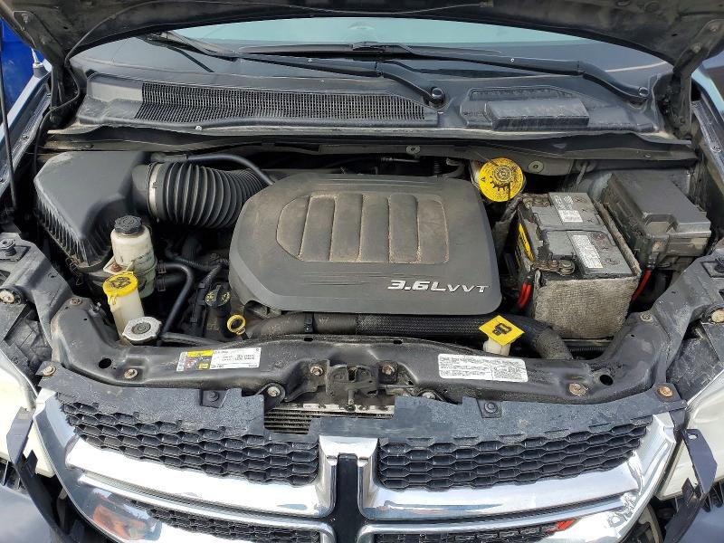 Auction sale of the 2014 Dodge Grand Caravan, vin: 2C4RDGBGXER283051, lot number: 48083686