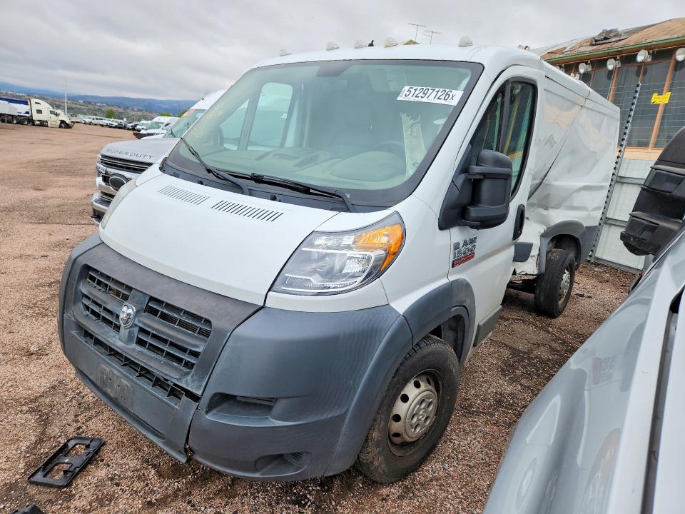 Продажа на аукционе авто 2016 Ram Promaster 1500, vin: 3C6TRVAG7GE115912, номер лота: 51297126