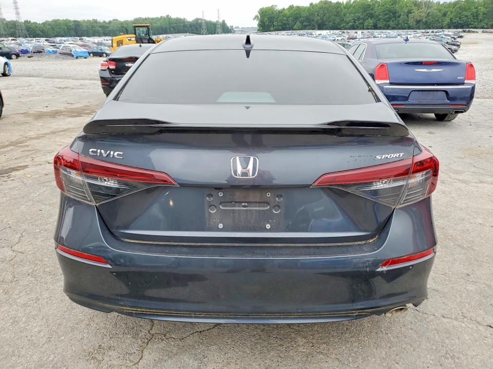 51668356 :رقم المزاد ، 2HGFE2F56SH513585 vin ، 2025 Honda Civic مزاد بيع