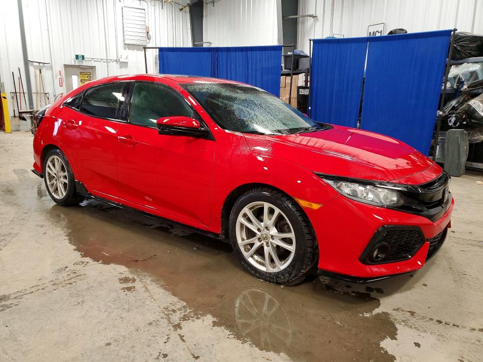 2019 Honda Civic მანქანა იყიდება აუქციონზე, vin: SHHFK7G45KU305423, აუქციონის ნომერი: 49755996