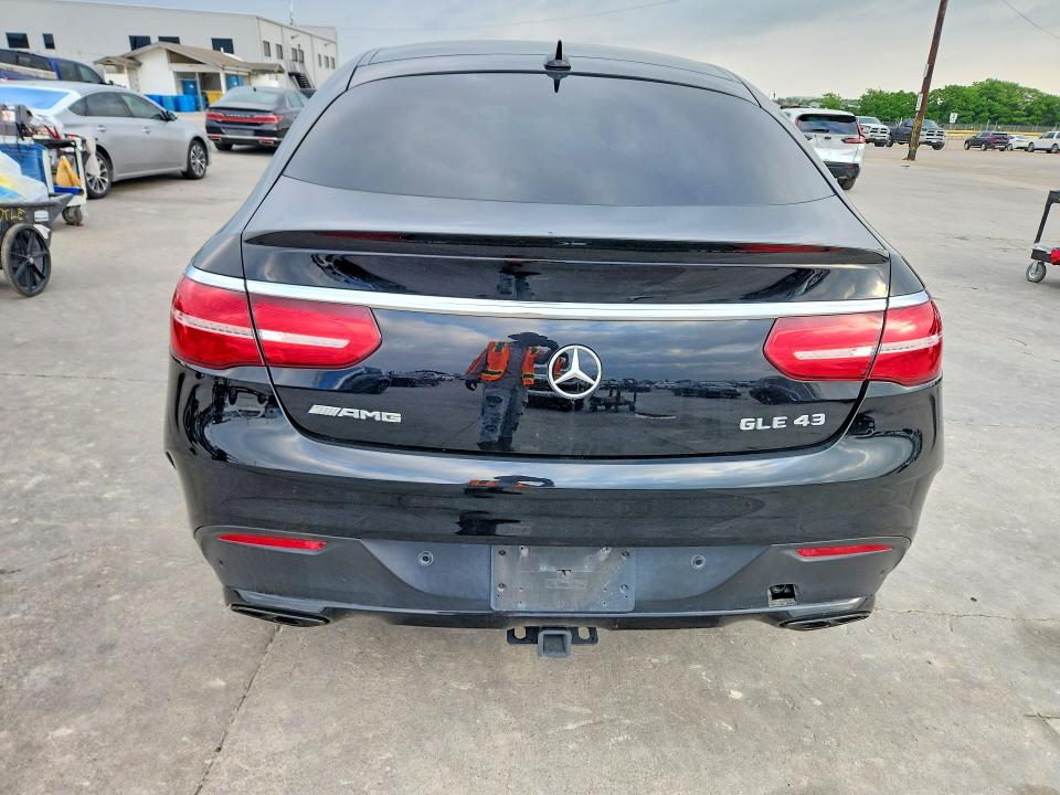 Aukcja sprzedaży 2019 Mercedes-benz Gle Coupe, vin: 4JGED6EBXKA129704, numer aukcji: 50954536