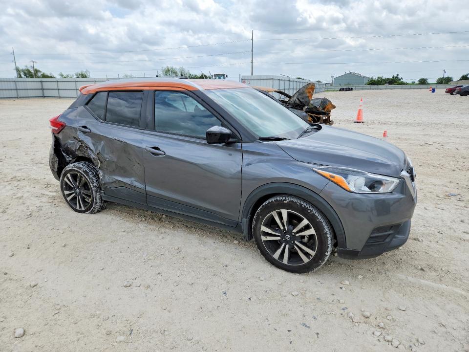 50416896 :رقم المزاد ، 3N1CP5CU4KL568068 vin ، 2019 Nissan Kicks مزاد بيع