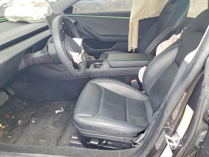 49488416 :رقم المزاد ، 5YJ3E1EA5RF740762 vin ، 2024 Tesla Model 3 مزاد بيع