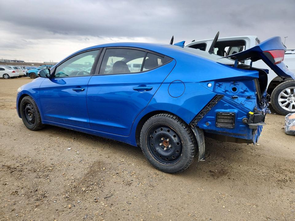 49649736 :رقم المزاد ، KMHD84LF7JU453992 vin ، 2018 Hyundai Elantra مزاد بيع