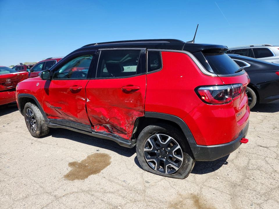 Продажа на аукционе авто 2021 Jeep Compass, vin: 3C4NJDDB6MT590820, номер лота: 50309856