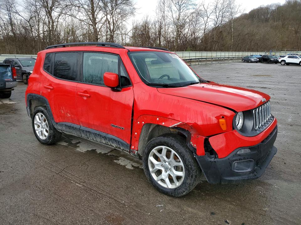 47210986 :رقم المزاد ، ZACCJBBT1GPE37717 vin ، 2016 Jeep Renegade مزاد بيع