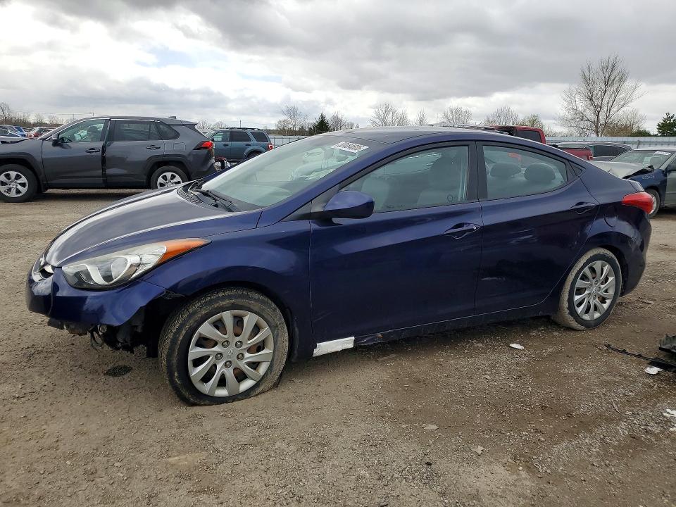 2012 Hyundai Elantra მანქანა იყიდება აუქციონზე, vin: 5NPDH4AE6CH133493, აუქციონის ნომერი: 50484606