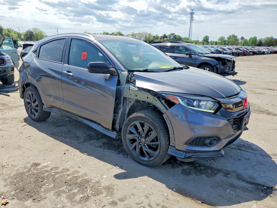 Продажа на аукционе авто 2021 Honda Hr-v, vin: 3CZRU6H10MM755139, номер лота: 49754776