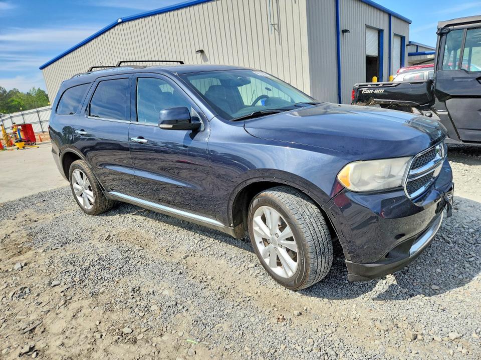 Продаж на аукціоні авто 2013 Dodge Durango, vin: 1C4RDHDG4DC508607, номер лоту: 49112226