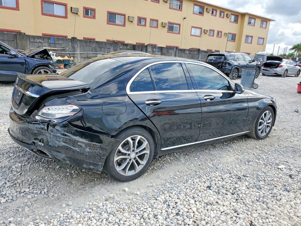 Продажа на аукционе авто 2017 Mercedes-benz C, vin: 55SWF4JB7HU183473, номер лота: 51603266