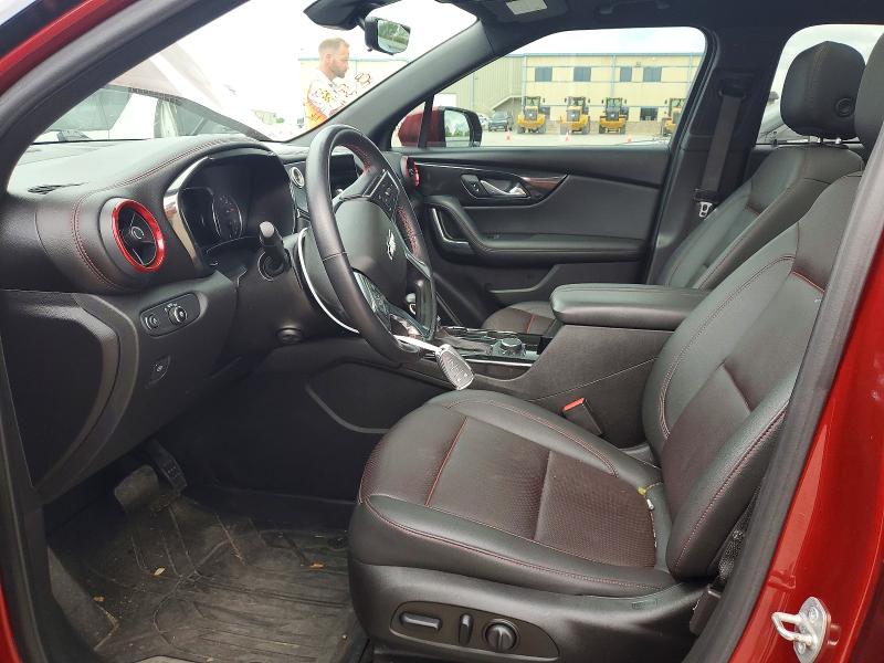 Aukcja sprzedaży 2021 Chevrolet Blazer, vin: 3GNKBKRS7MS576273, numer aukcji: 48742466