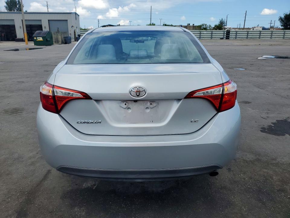 Продаж на аукціоні авто 2015 Toyota Corolla, vin: 2T1BURHE6FC373589, номер лоту: 51409006