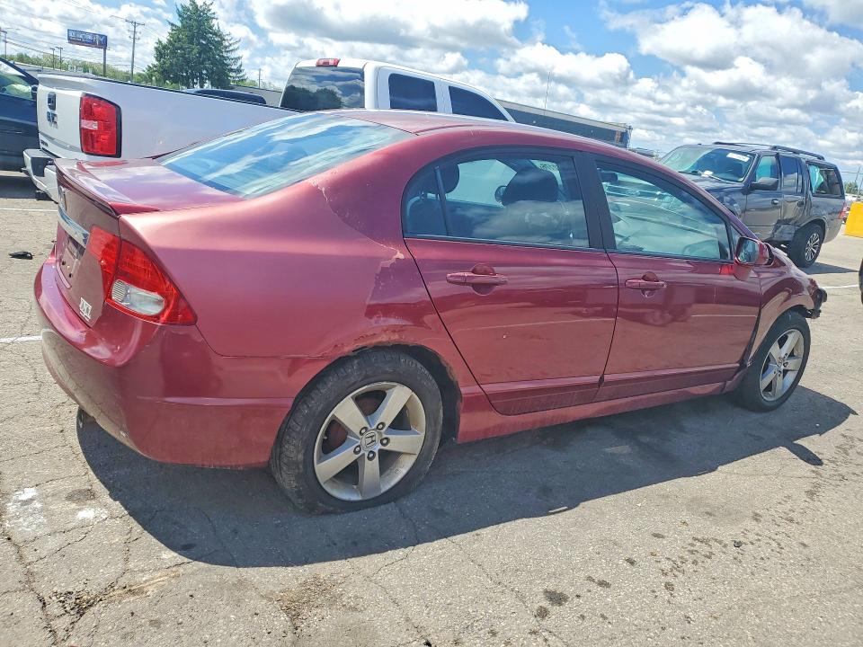 2011 Honda Civic მანქანა იყიდება აუქციონზე, vin: 19XFA1F60BE007954, აუქციონის ნომერი: 51552176