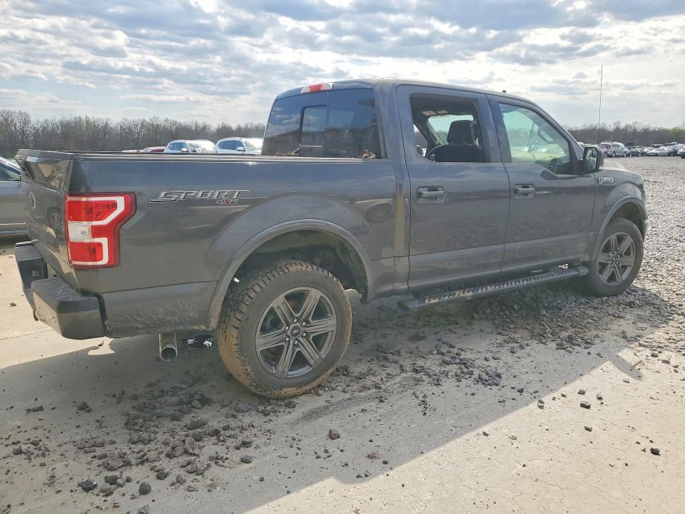 2020 Ford F150 მანქანა იყიდება აუქციონზე, vin: 1FTEW1E50LKE72822, აუქციონის ნომერი: 65222126