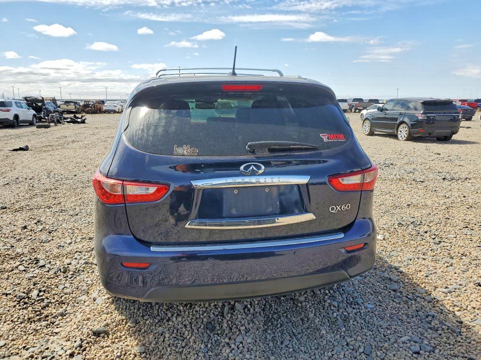 49261916 :رقم المزاد ، 5N1AL0MN2FC552099 vin ، 2015 Infiniti Qx60 مزاد بيع