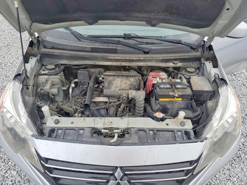 2023 Mitsubishi Mirage მანქანა იყიდება აუქციონზე, vin: ML32FUFJ6PHF01829, აუქციონის ნომერი: 48507646