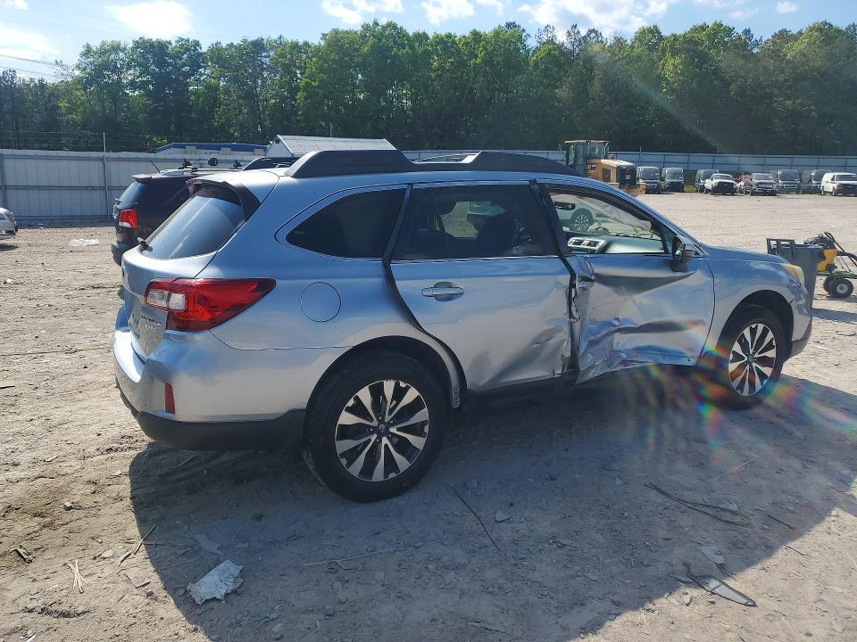 50966276 :رقم المزاد ، 4S4BSANC4F3268158 vin ، 2015 Subaru Outback مزاد بيع