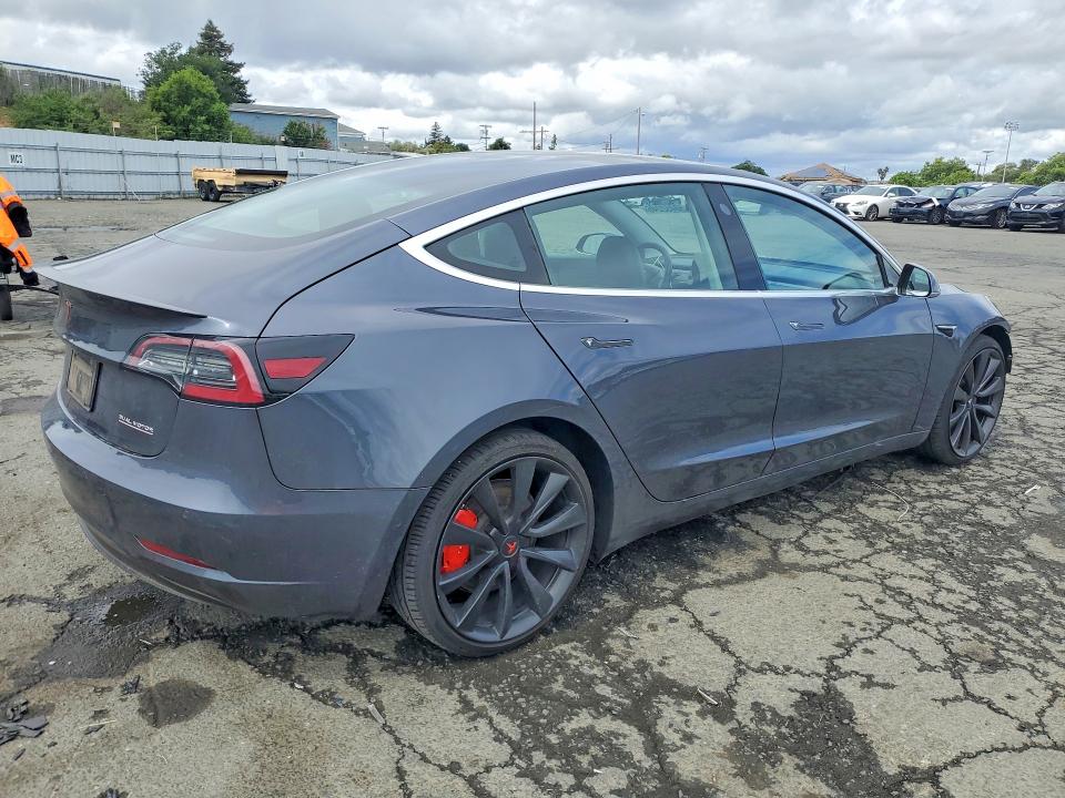 50432246 :رقم المزاد ، 5YJ3E1EC7LF746913 vin ، 2020 Tesla Model 3 مزاد بيع