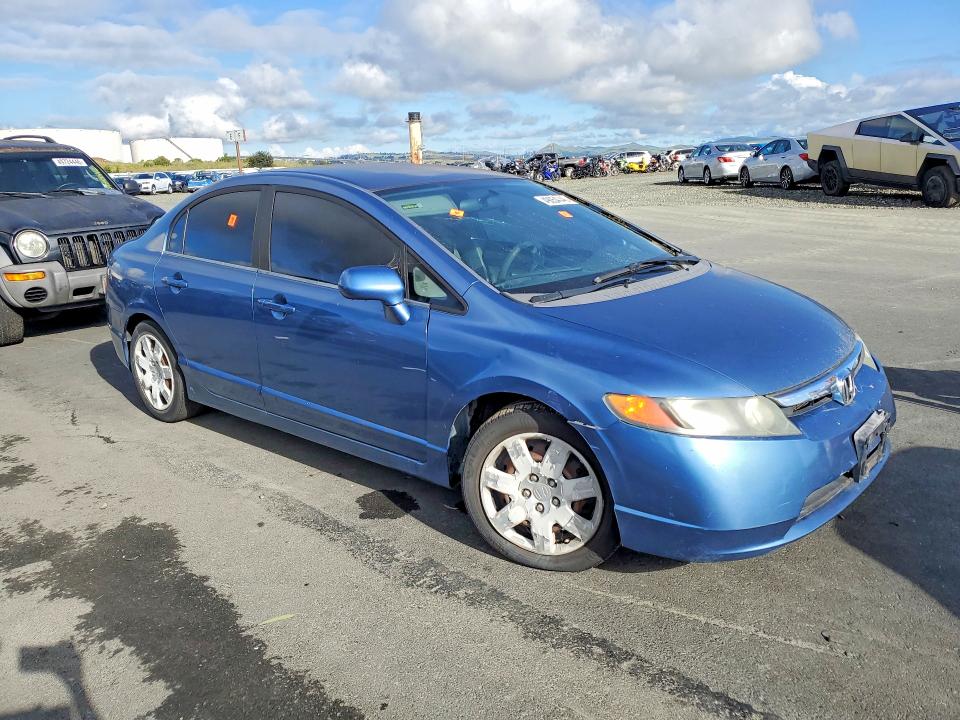 49054346 :رقم المزاد ، 1HGFA16538L057983 vin ، 2008 Honda Civic مزاد بيع