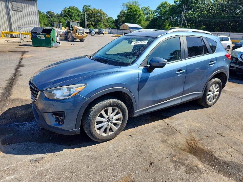 2016 Mazda Cx-5 მანქანა იყიდება აუქციონზე, vin: JM3KE2CY9G0879037, აუქციონის ნომერი: 50175916