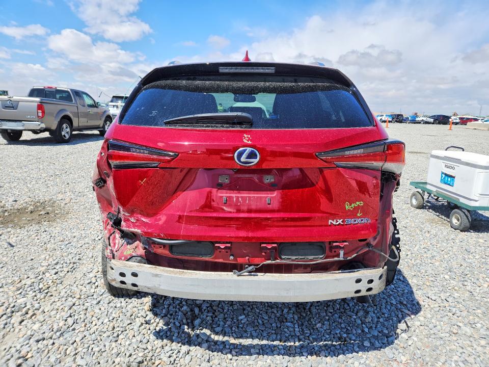 51522166 :رقم المزاد ، JTJAJRDZ0L5000373 vin ، 2020 Lexus Nx 300h مزاد بيع