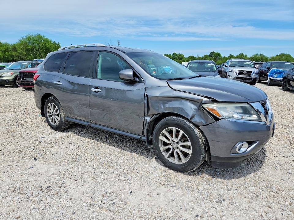 2016 Nissan Pathfinder მანქანა იყიდება აუქციონზე, vin: 5N1AR2MN1GC635521, აუქციონის ნომერი: 79654185