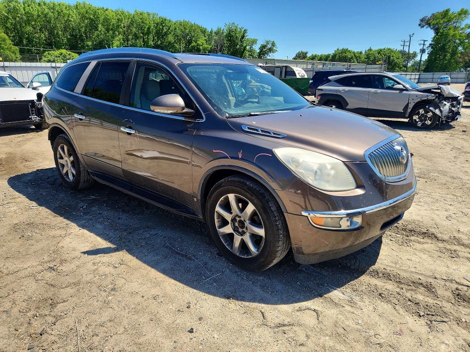 2010 Buick Enclave მანქანა იყიდება აუქციონზე, vin: 5GALRBED6AJ130355, აუქციონის ნომერი: 51303076
