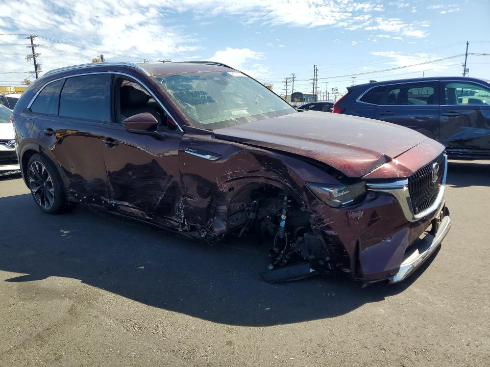 Aukcja sprzedaży 2024 Mazda Cx-90, vin: JM3KKEHA7R1134497, numer aukcji: 51018206