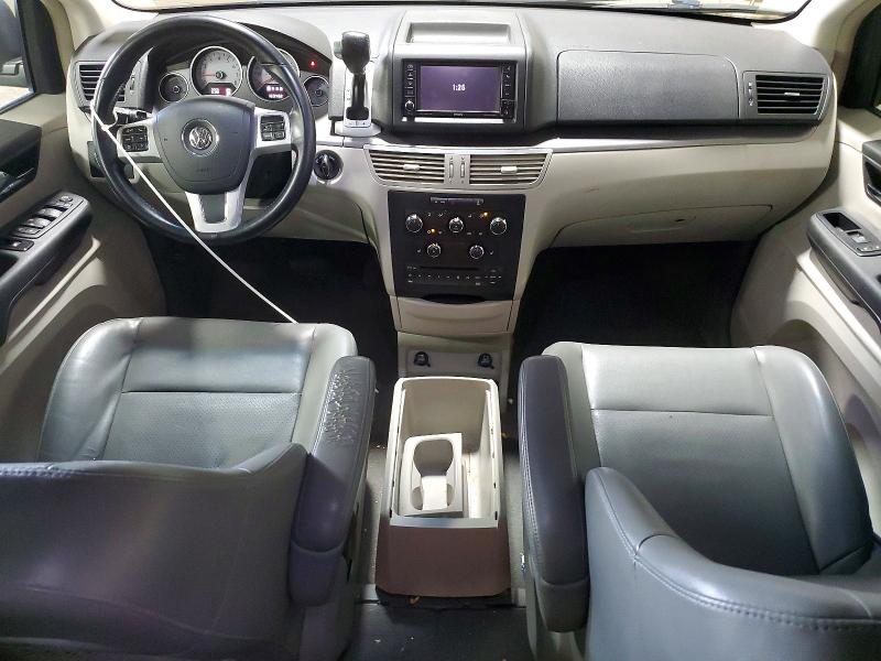 Продажа на аукционе авто 2014 Volkswagen Routan, vin: 2C4RVABG5ER134993, номер лота: 48848996