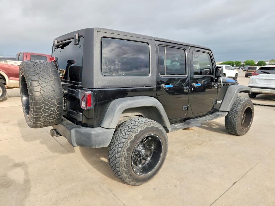Продаж на аукціоні авто 2012 Jeep Wrangler Unlimited, vin: 1C4BJWFG7CL118238, номер лоту: 49654796