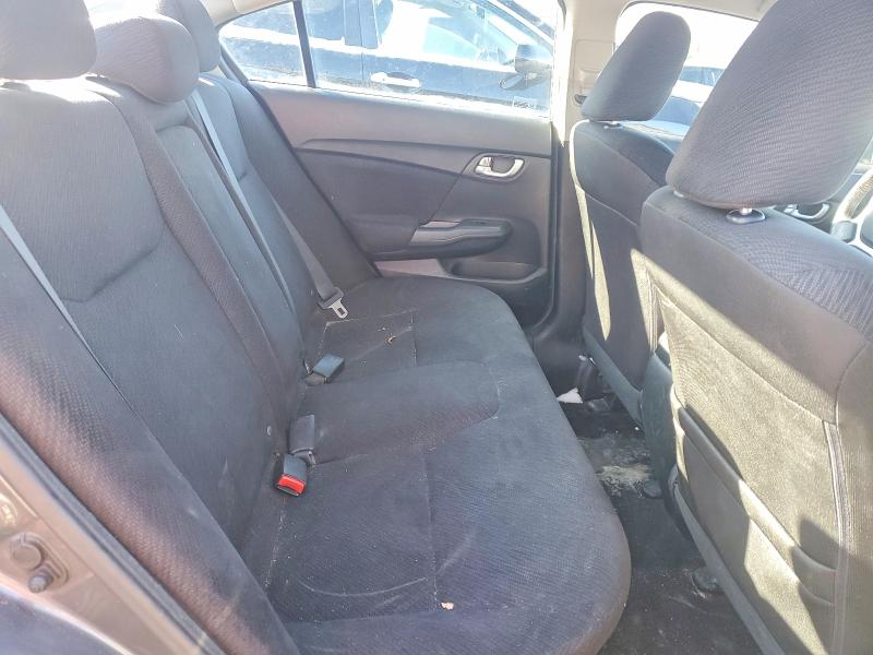 Aukcja sprzedaży 2013 Honda Civic, vin: 2HGFB2F55DH042511, numer aukcji: 49825196