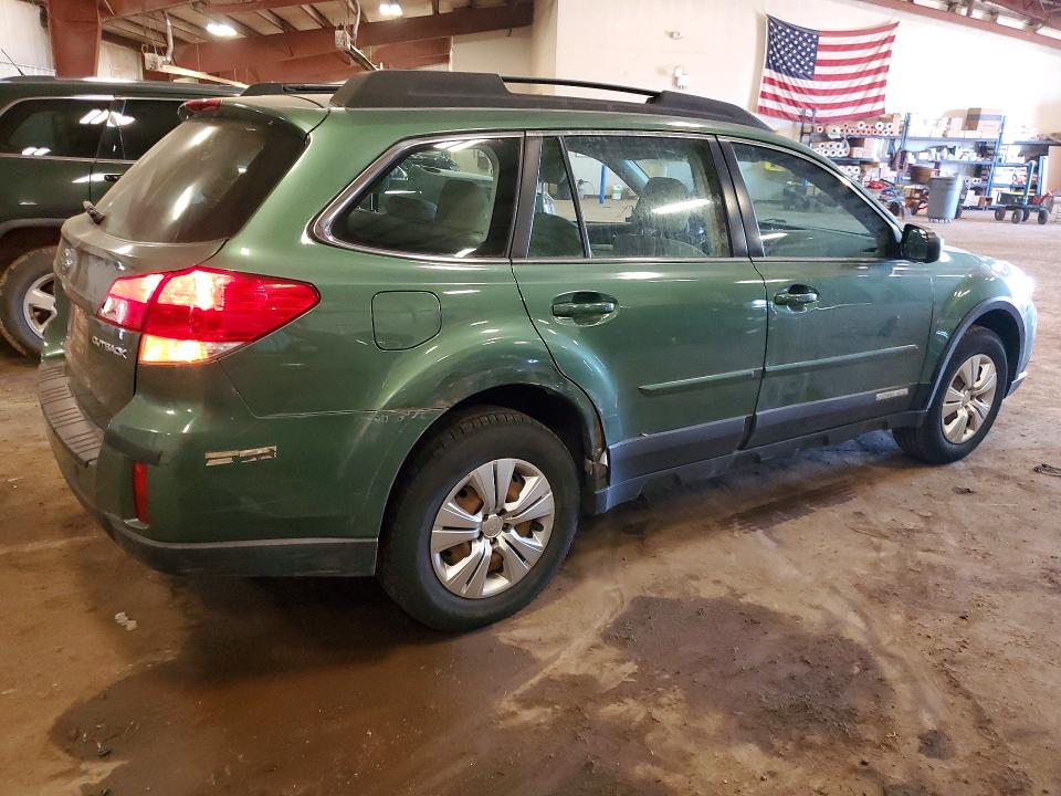 50897396 :رقم المزاد ، 4S4BRCAC3B1417498 vin ، 2011 Subaru Outback مزاد بيع