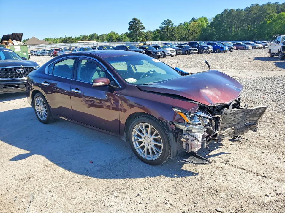 Aukcja sprzedaży 2014 Nissan Maxima, vin: 1N4AA5AP1EC474626, numer aukcji: 48956016