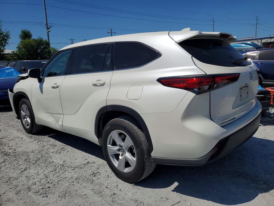 51697836 :رقم المزاد ، 5TDCZRAH1MS068256 vin ، 2021 Toyota Highlander مزاد بيع