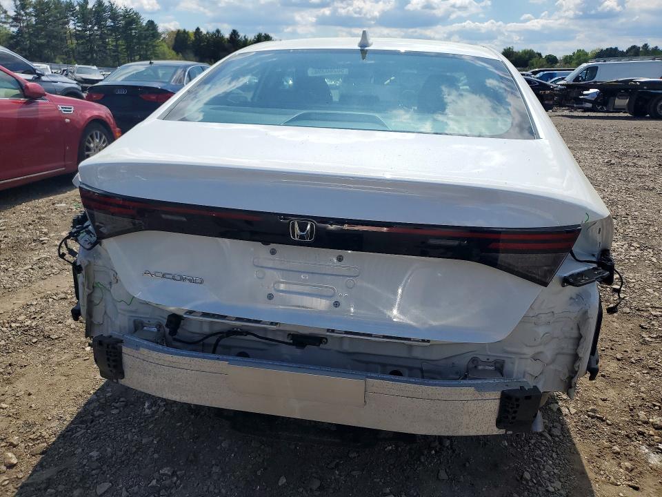 Aukcja sprzedaży 2025 Honda Accord, vin: 1HGCY1F28SA081638, numer aukcji: 50260396