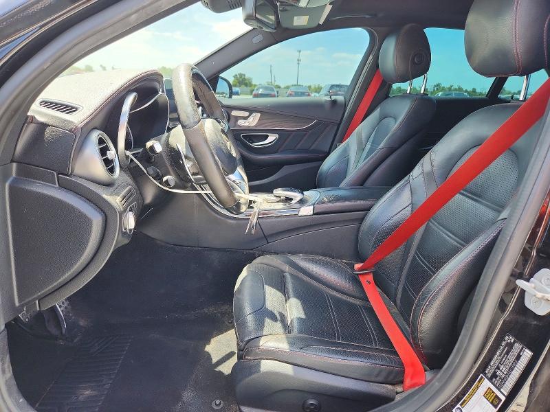 49760326 :رقم المزاد ، 55SWF6EB0GU115553 vin ، 2016 Mercedes-benz C مزاد بيع