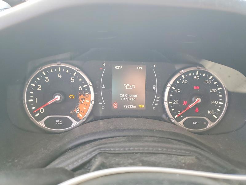 51894056 :رقم المزاد ، ZACCJBBH6HPG27848 vin ، 2017 Jeep Renegade مزاد بيع