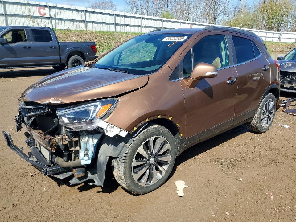 50056956 :رقم المزاد ، KL4CJCSB0HB114455 vin ، 2017 Buick Encore مزاد بيع