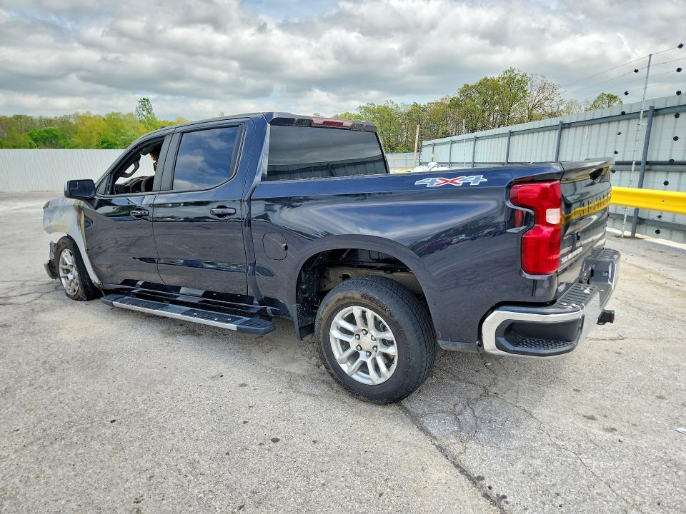 2023 Chevrolet Silverado მანქანა იყიდება აუქციონზე, vin: 1GCPDKEK5PZ191381, აუქციონის ნომერი: 50744746