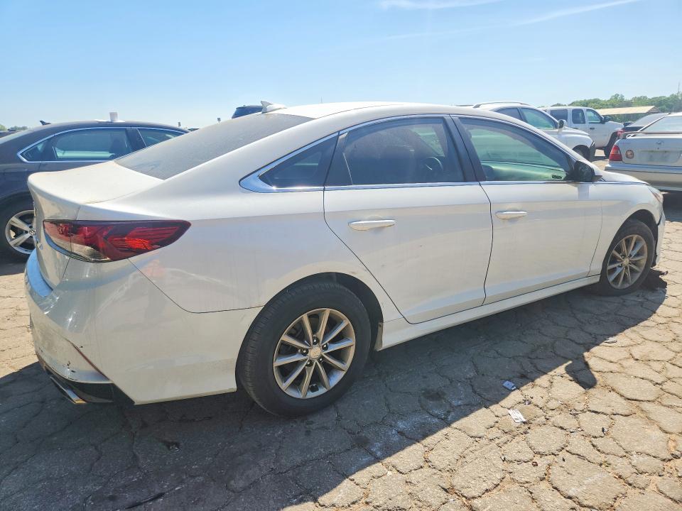 2019 Hyundai Sonata მანქანა იყიდება აუქციონზე, vin: 5NPE24AF8KH740184, აუქციონის ნომერი: 49643096