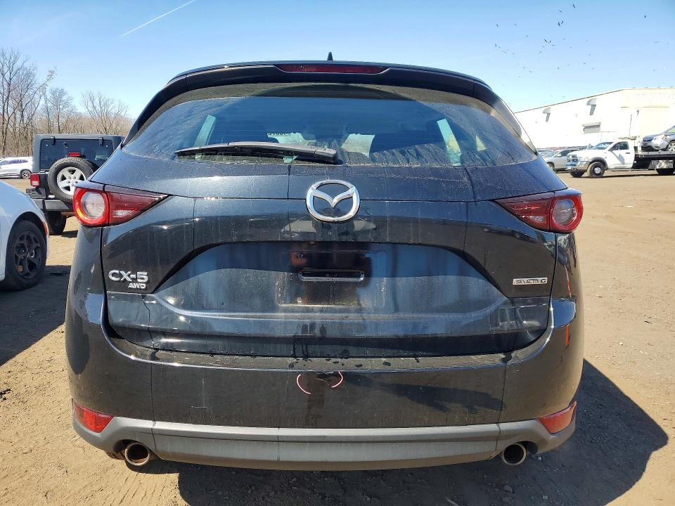 2021 Mazda Cx-5 მანქანა იყიდება აუქციონზე, vin: JM3KFBBM0M0351314, აუქციონის ნომერი: 48972126