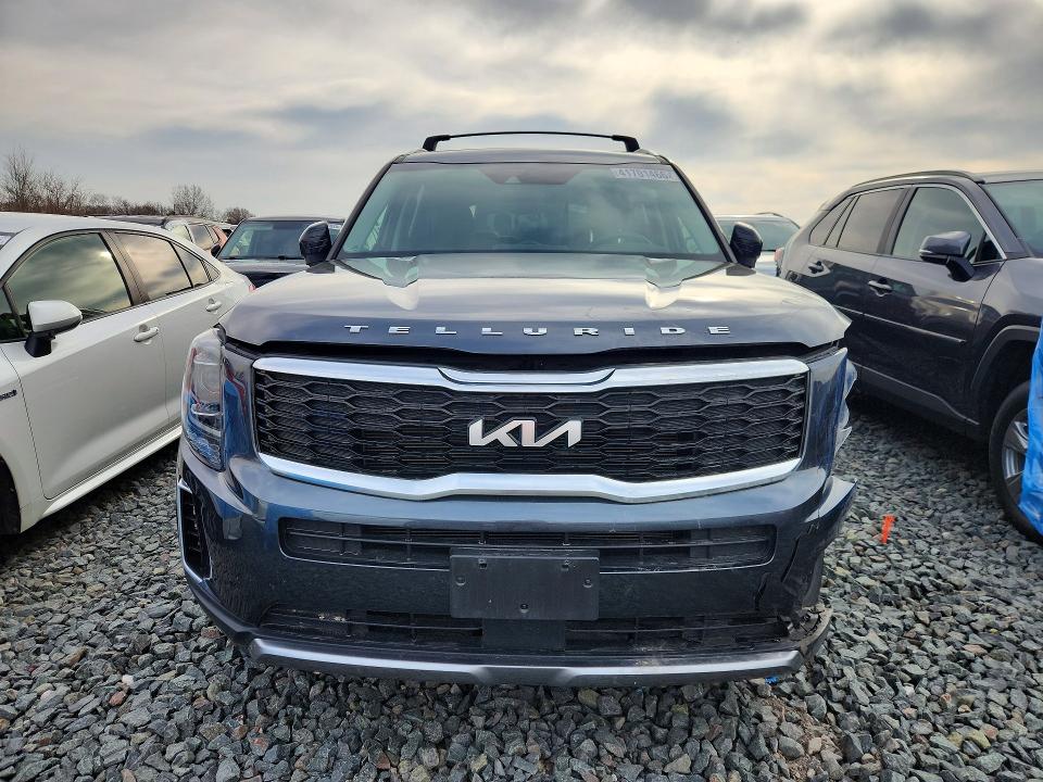 41701466 :رقم المزاد ، 5XYP6DHCXNG214448 vin ، 2022 Kia Telluride مزاد بيع