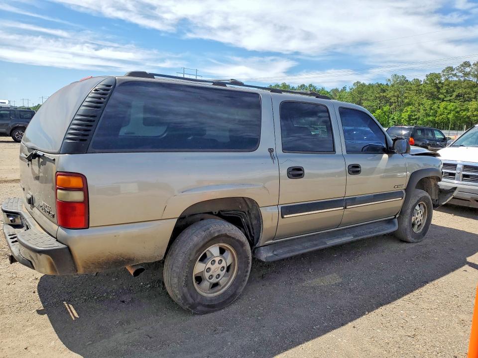 2001 Chevrolet Suburban მანქანა იყიდება აუქციონზე, vin: 3GNEC16T51G107232, აუქციონის ნომერი: 48916146