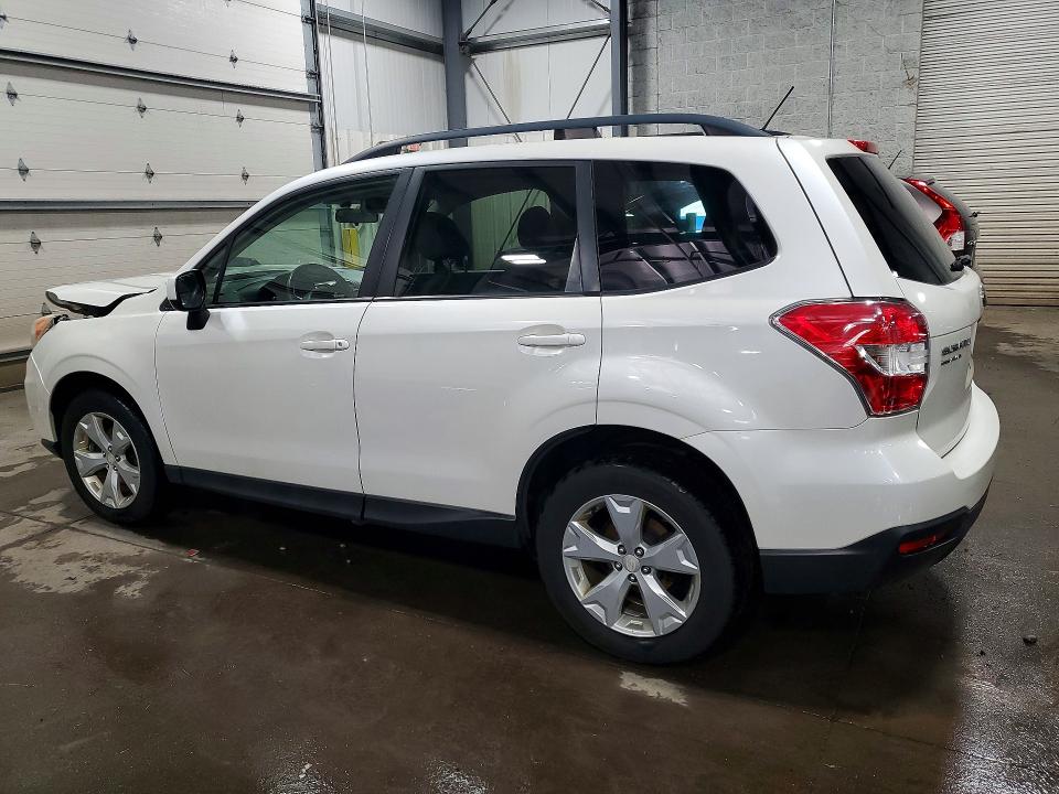 2015 Subaru Forester მანქანა იყიდება აუქციონზე, vin: JF2SJADC8FH500337, აუქციონის ნომერი: 50092636