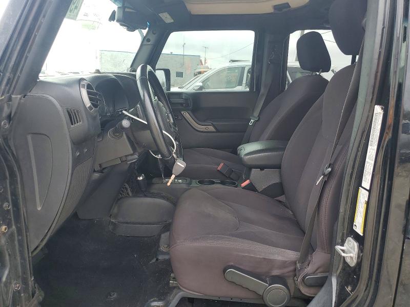 Продаж на аукціоні авто 2014 Jeep Wrangler Unlimited, vin: 1C4BJWDGXEL202110, номер лоту: 49051296