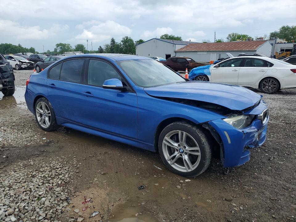 Продаж на аукціоні авто 2013 Bmw 335, vin: WBA3B9C55DF585905, номер лоту: 52008696