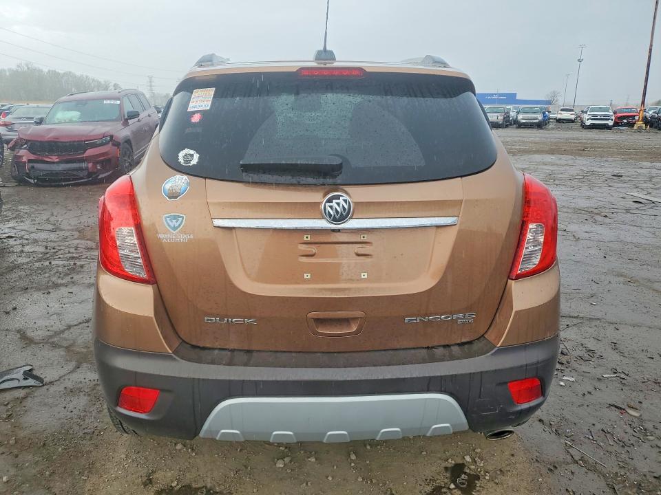 Продаж на аукціоні авто 2016 Buick Encore, vin: KL4CJFSB7GB586099, номер лоту: 51271106