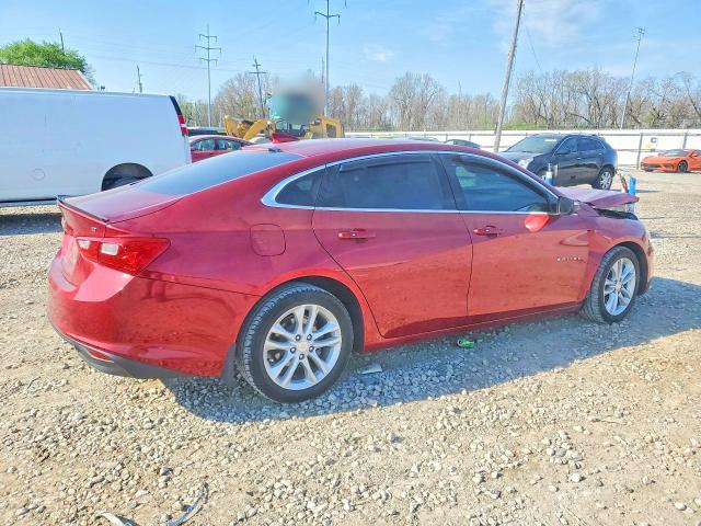 48902866 :رقم المزاد ، 1G1ZD5ST2JF159030 vin ، 2018 Chevrolet Malibu مزاد بيع